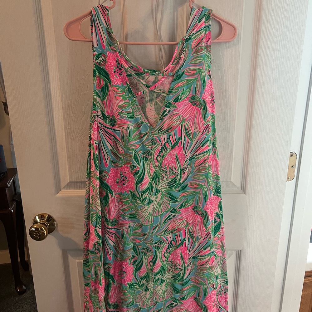 Lilly Pulitzer Pastel Floral Dress